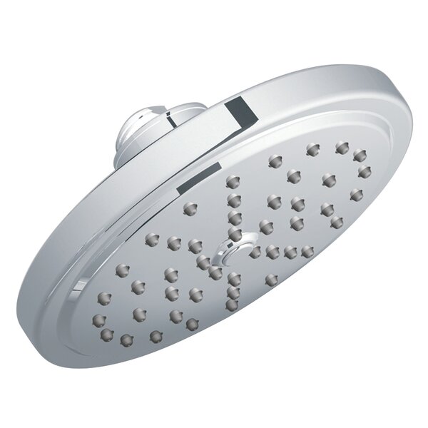 Moen Fina Premium Gpm Rain Shower Head Reviews Wayfair